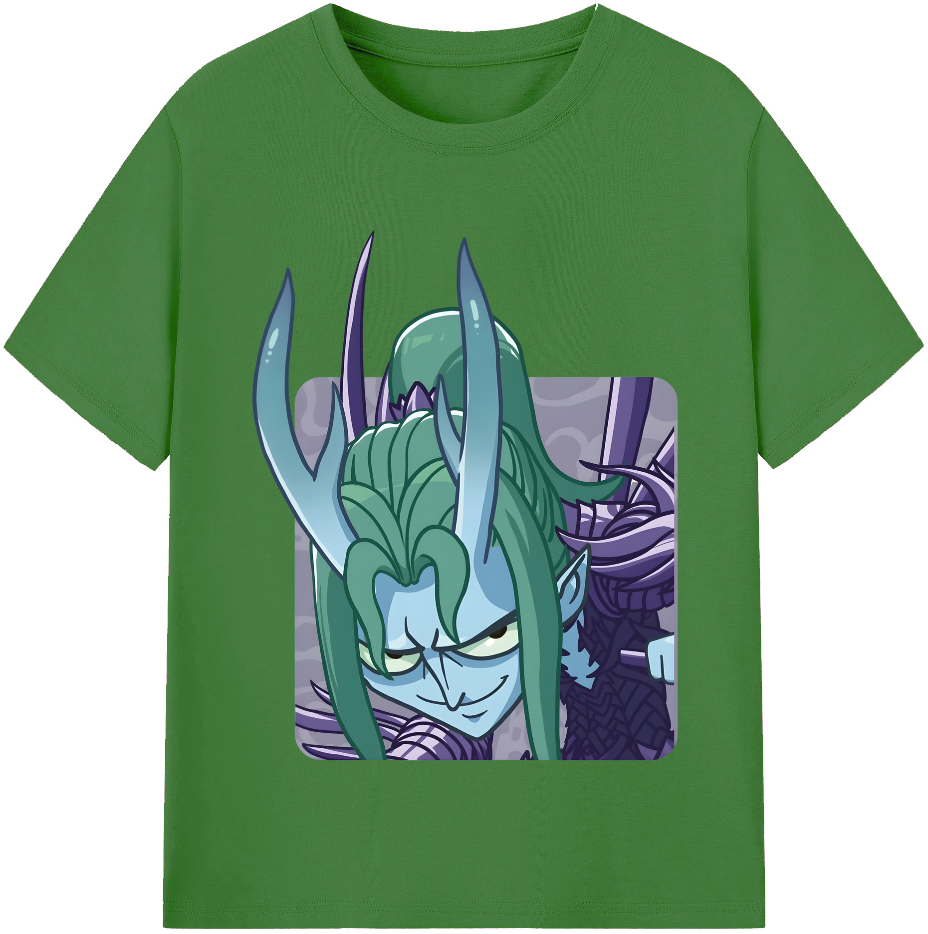 （画像用） Ne Zha 2 ナタ 魔童の大暴れ レディースカジュアルプリントTシャツ（綿100％）